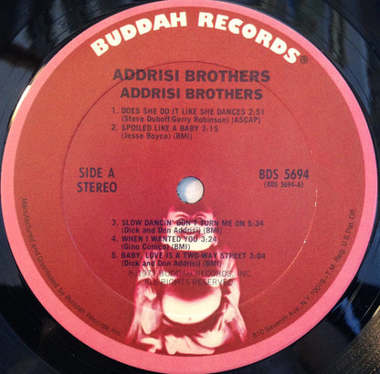 Addrisi Brothers - Addrisi Brothers
