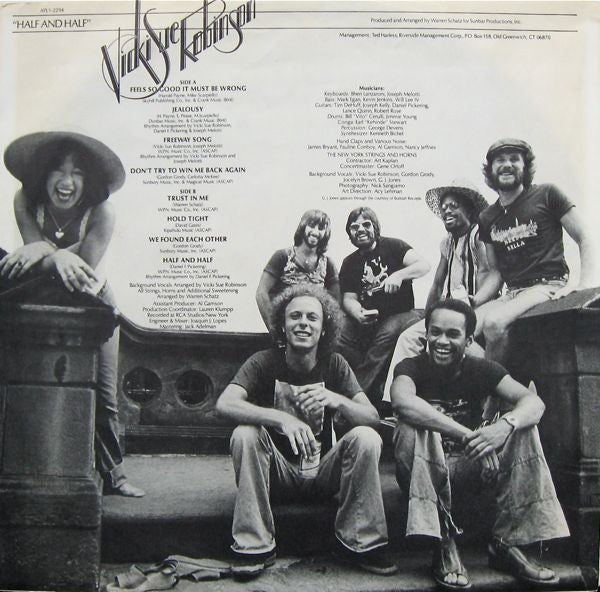 Vicki Sue Robinson - Half And Half