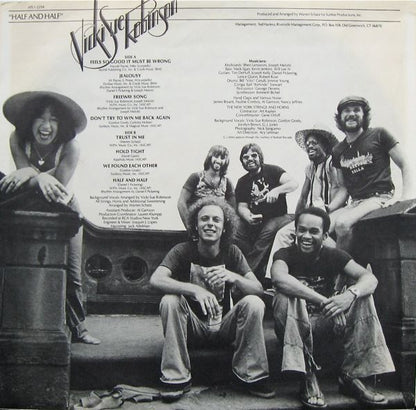 Vicki Sue Robinson - Half And Half