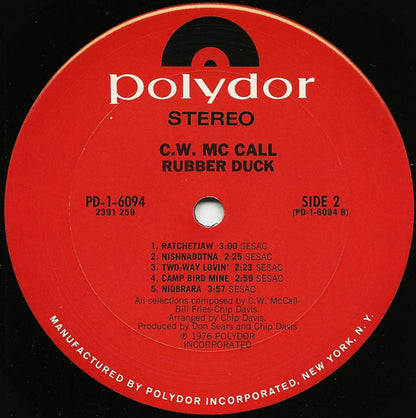 C.W. McCall - Rubber Duck