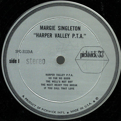 Margie Singleton - Margie Singleton's Harper Valley PTA