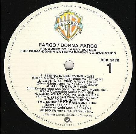 Donna Fargo - Fargo