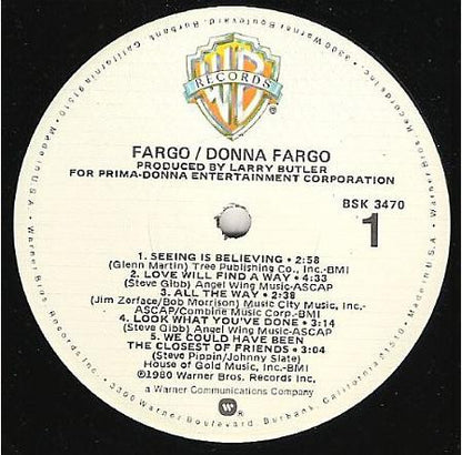 Donna Fargo - Fargo