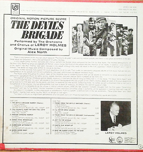 Alex North - The Devil's Brigade (Original Motion Picture Score)