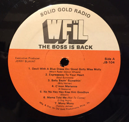 Various - 56 WFIL Solid Gold Radio