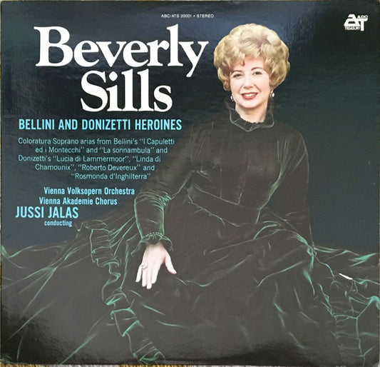 Beverly Sills, Wiener Volksopernorchester, Wiener Akademie Kammerchor, Jussi Jalas - Bellini And Donizetti Heroines