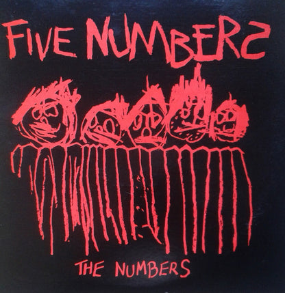 12" Single: The Numbers - Five Numbers