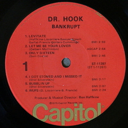 Dr. Hook - Bankrupt