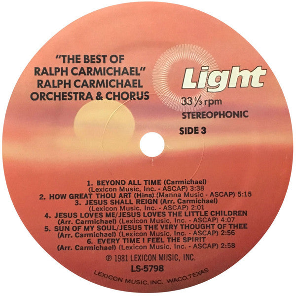 Ralph Carmichael - The Best Of Ralph Carmichael