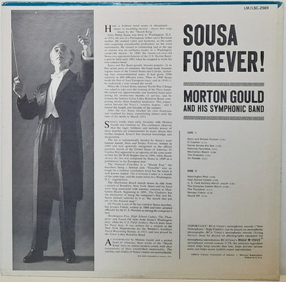 Morton Gould And His Symphonic Band - Sousa Forever!