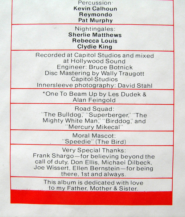 Les Dudek - Say No More