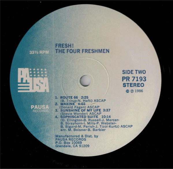 The Four Freshmen, The Freshorns - Fresh!