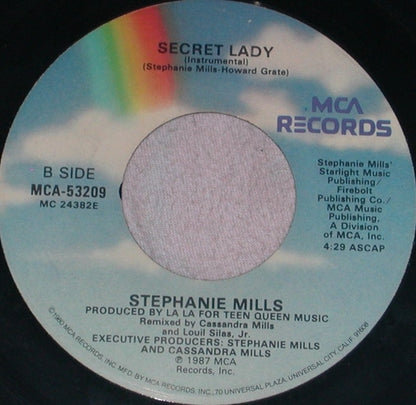 7" Single: Stephanie Mills - Secret Lady