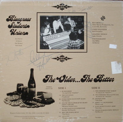 Bluegrass Student Union - The Older... The Better