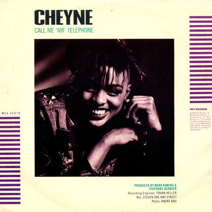 7" Single: Cheyne - Call Me Mr 'Telephone