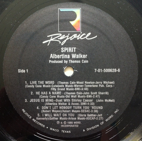 Albertina Walker - Spirit