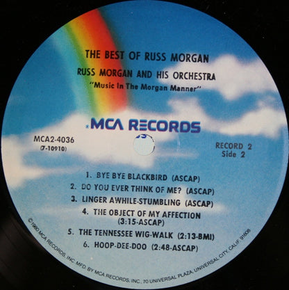Russ Morgan And His Orchestra - The Best Of Russ Morgan