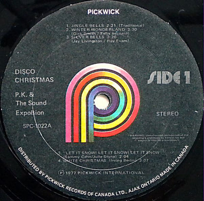 P.K. And The Sound Explosion - Christmas Disco