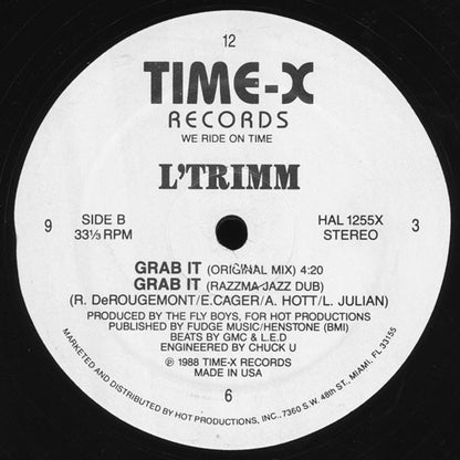 L'Trimm - Grab It