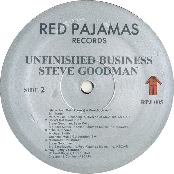 Steve Goodman - Unfinished Business