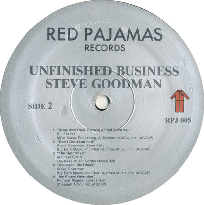 Steve Goodman - Unfinished Business