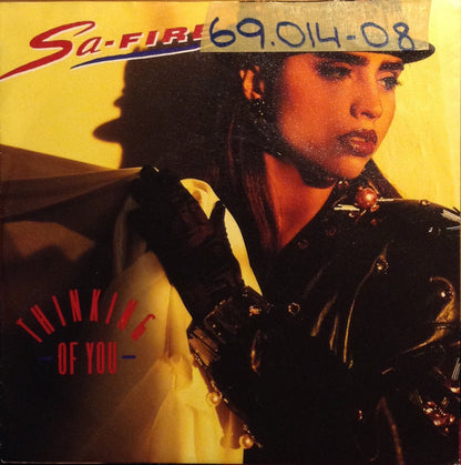 7" Single: Safire - Thinking Of You