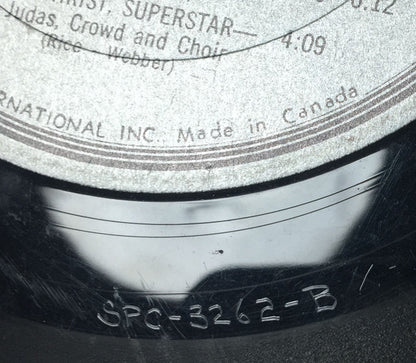 Various - Musical Excerpts From The Rock Opera Jesus Christ Superstar