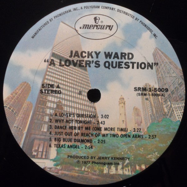 SEALED: Jacky Ward - A Lover's Question