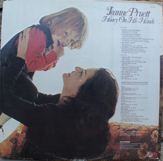 Jeanne Pruett - Honey On His Hands