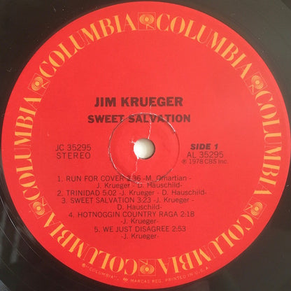 Jim Krueger - Sweet Salvation