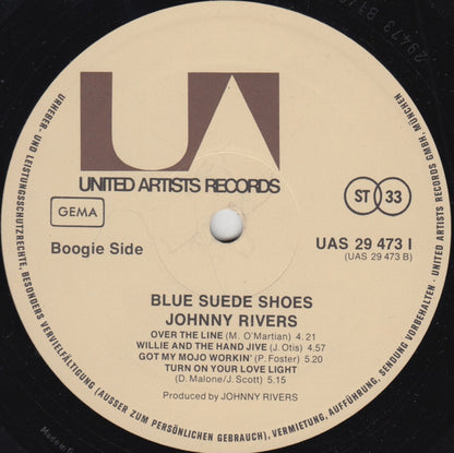 Johnny Rivers - Blue Suede Shoes