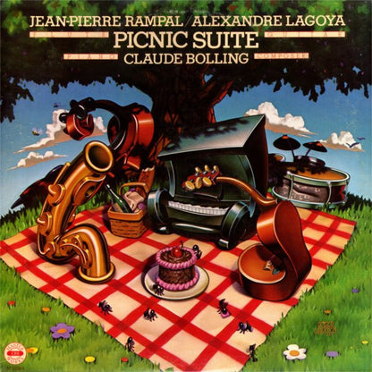 Jean-Pierre Rampal, Alexandre Lagoya, Claude Bolling - Picnic Suite