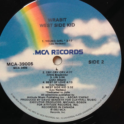 Wrabit - West Side Kid