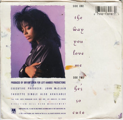 7" Single: Shanice Wilson - The Way You Love Me