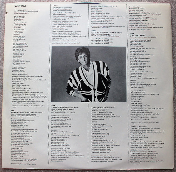 Barry Manilow - Manilow
