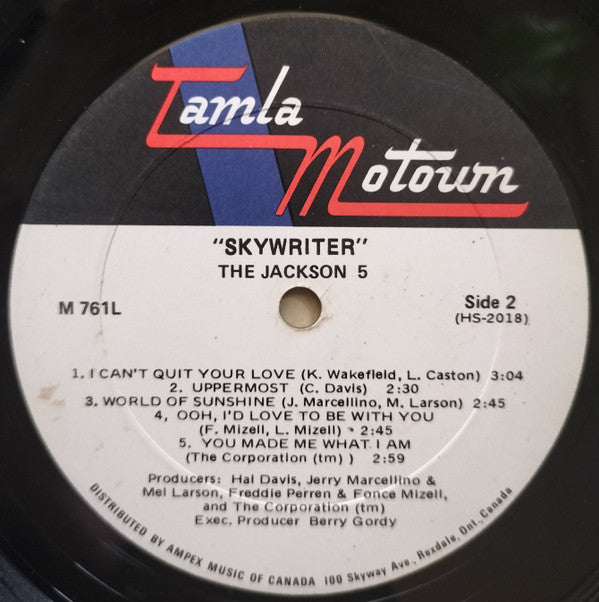 The Jackson 5 - Skywriter