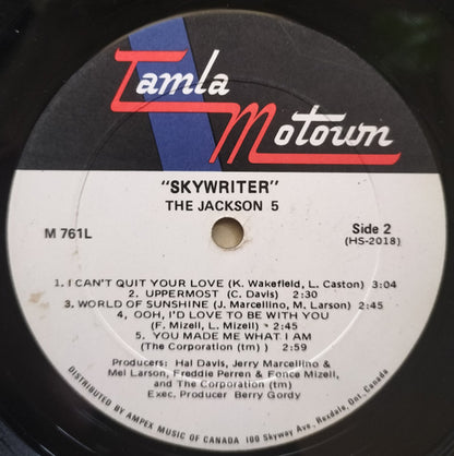 The Jackson 5 - Skywriter