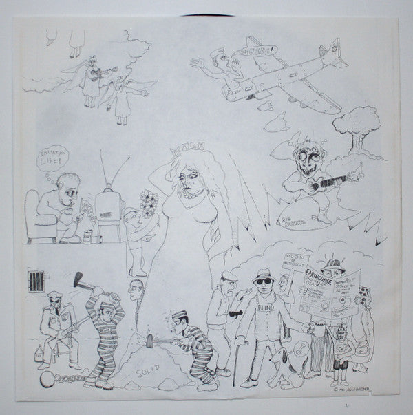 Robin Lane & The Chartbusters - Imitation Life