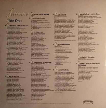 Fred Penner - A House For Me