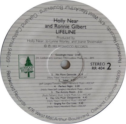 Holly Near, Ronnie Gilbert - Lifeline