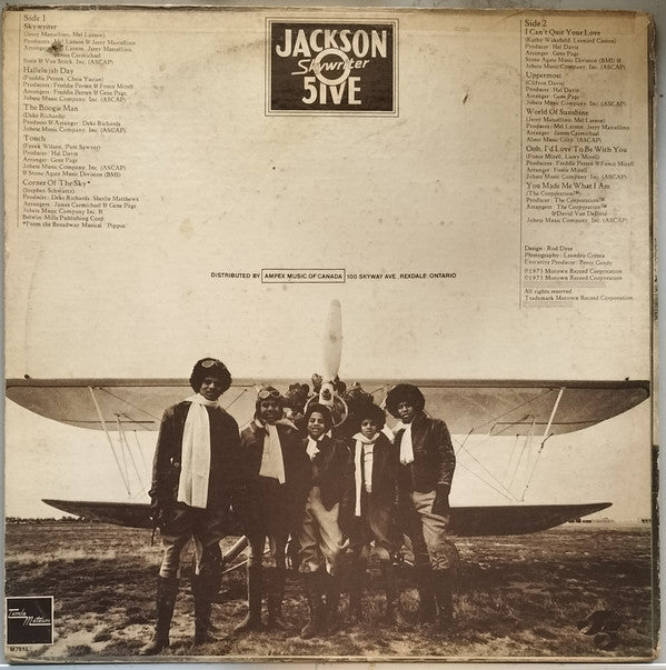 The Jackson 5 - Skywriter