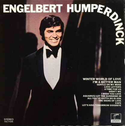 Engelbert Humperdinck - Engelbert Humperdinck