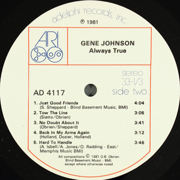 Gene Johnson (4) - Always True