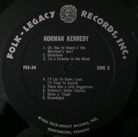 Norman Kennedy - Ballads & Songs Of Scotland