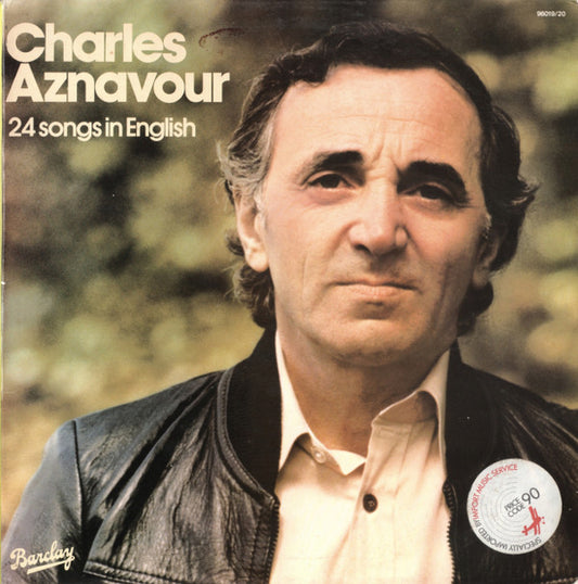 Charles Aznavour - 24 Songs In English