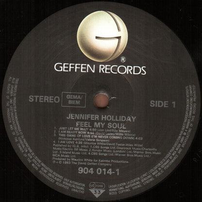 Jennifer Holliday - Feel My Soul