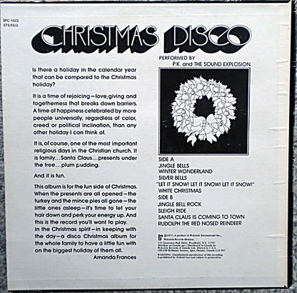 P.K. And The Sound Explosion - Christmas Disco