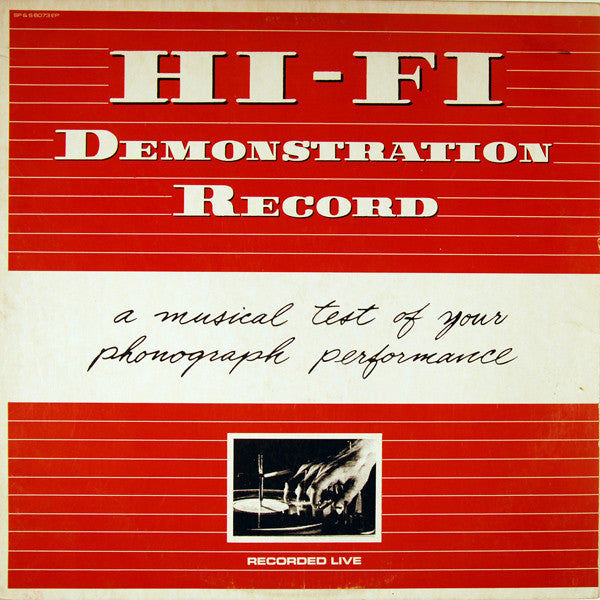 Hi-Fi (2) - Demonstration Record