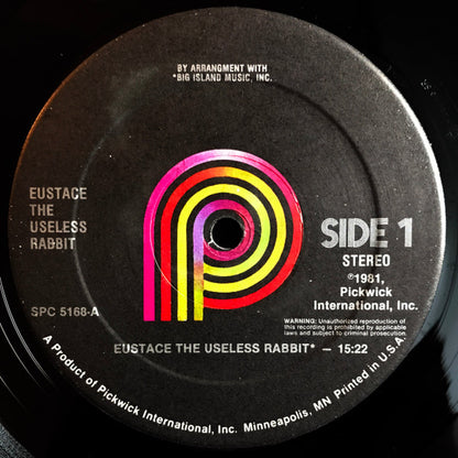 Frank Welker, Glenn Ash - Eustace The Useless Rabbit