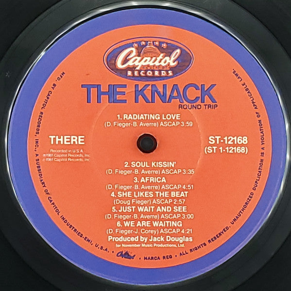 The Knack - Round Trip